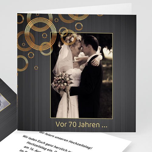 Silberhochzeit und goldene Hochzeit - Kreise 2766