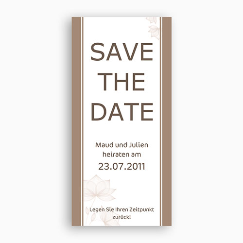 Save The Date - Marseille 2778