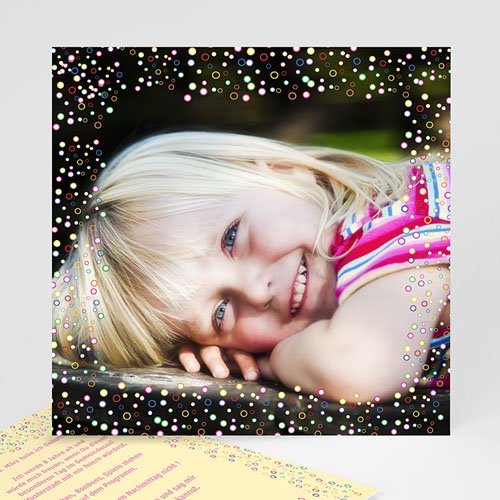 Geburtstagseinladungen Jungen - Lilah 2842