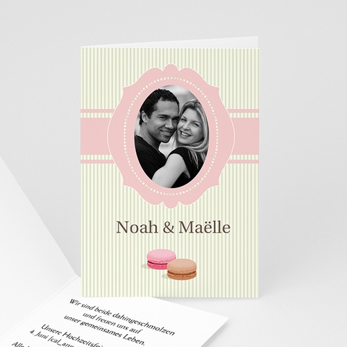 Hochzeitseinladungen modern - Suess 3080