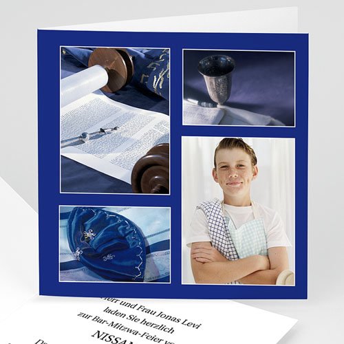 Bar Mitzwah Einladung - Eindrücke 3496