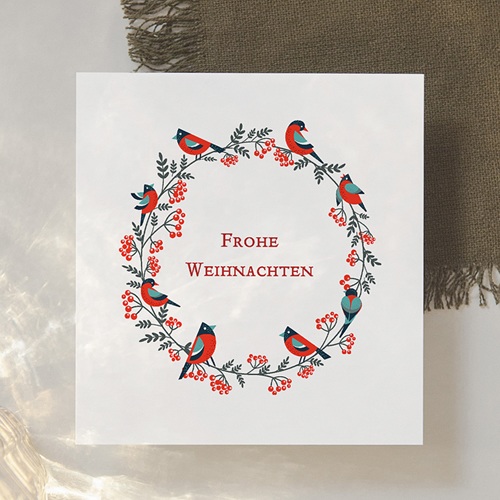 Weihnachtskarten - Advent Advent 35034