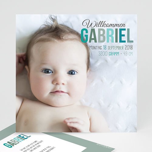 Babykarten für Jungen - Nahaufnahme 35037