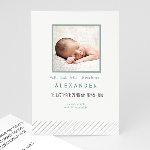 Babykarten für Jungen - Pure Freude 35055