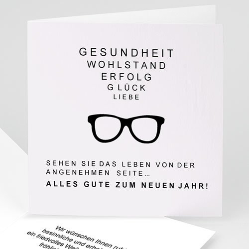 Weihnachtskarten - Durchblick 35104