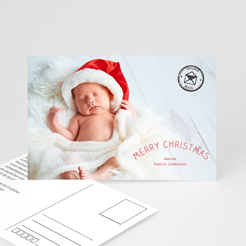 Weihnachtskarten - Postkarte 35176