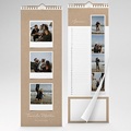 Ewiger Kalender Kraftpapieroptik