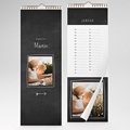 Ewiger Kalender Foto Schiefertafel