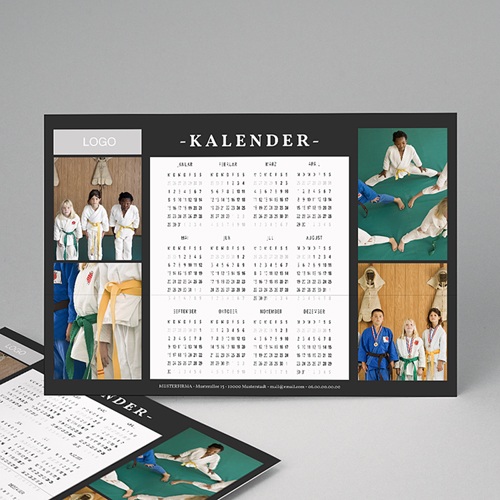 Werbekalender - Pro schwarz 35291