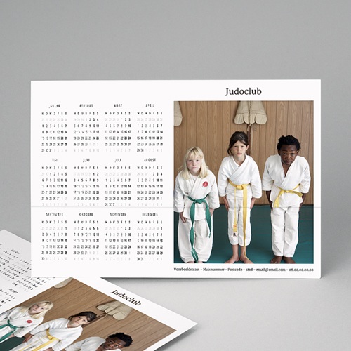 Werbekalender - Sportverein Foto 35301