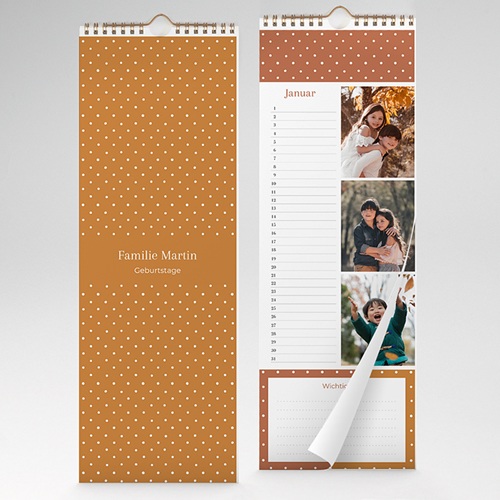 Küchenkalender - Erbsendesign 35306