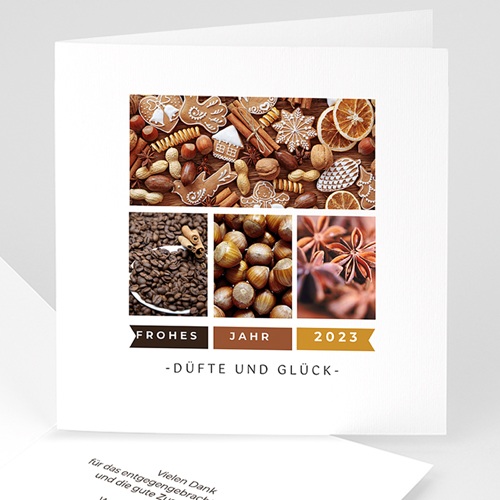 Weihnachtskarten - Weihnachtsduft 35479