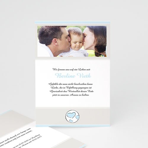 Adoptionskarten für Jungen - Kindestraum 3552