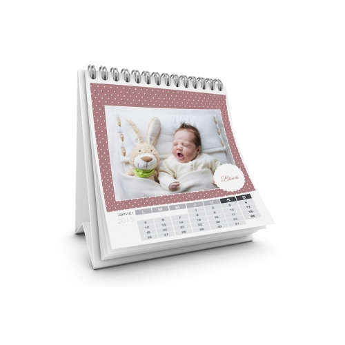 Tischkalender - Kleine Punkte 35553