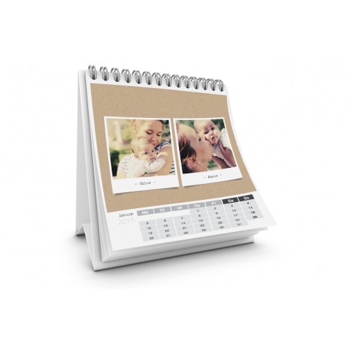 Tischkalender - Papierkraft 35588