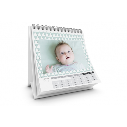 Tischkalender - Muster 35598