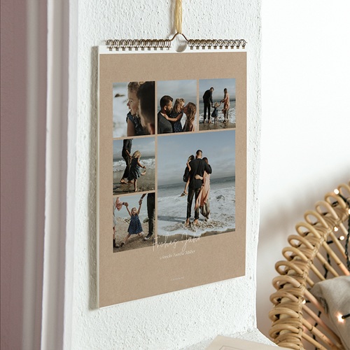 Wandkalender 2017 - Anthrazit 35719
