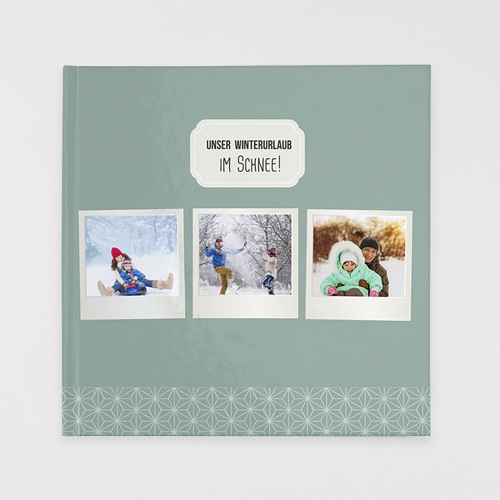 Fotobuch Quadratisch 30 x 30 cm - Eiskristalle 35915