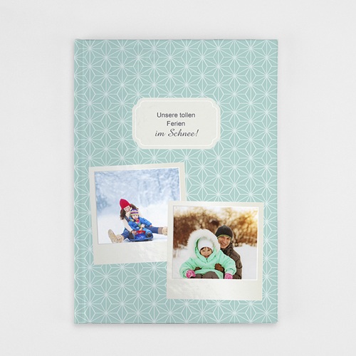 Fotobuch A4 Portrait - Polaroid und Winter 35933