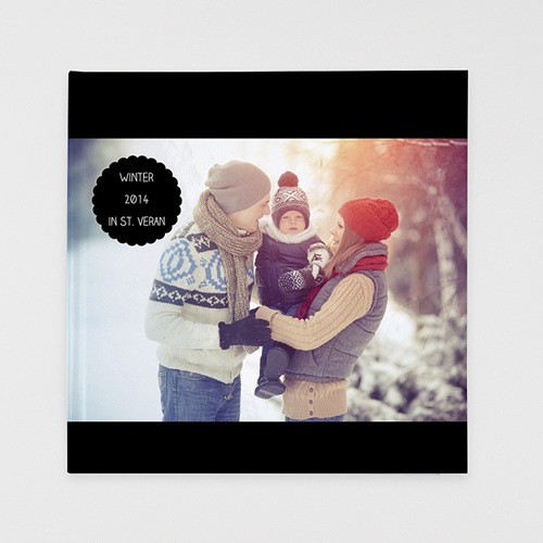 Fotobuch Quadratisch 30 x 30 cm - Elegant 35956