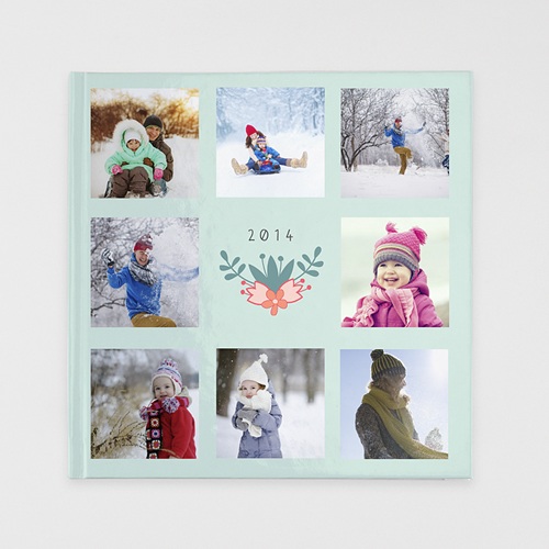 Fotobuch Quadratisch 30 x 30 cm - Meine Familie 35974