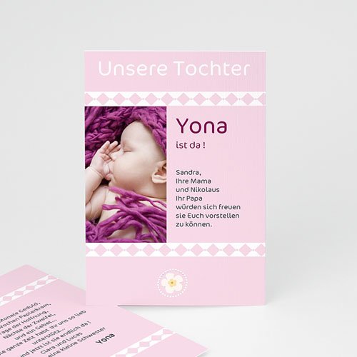 Adoptionskarten für Mädchen - Liebe ohne Grenzen 1 3620