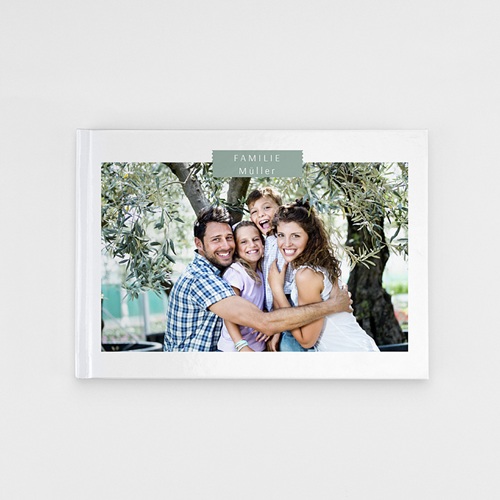 Fotobuch A5 Panorama - Puristischer Charme 36200