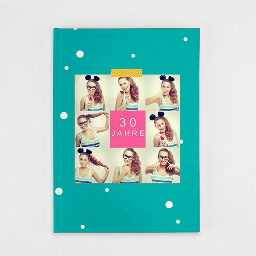 Fotobuch A4 Portrait - Sommerfest 36245
