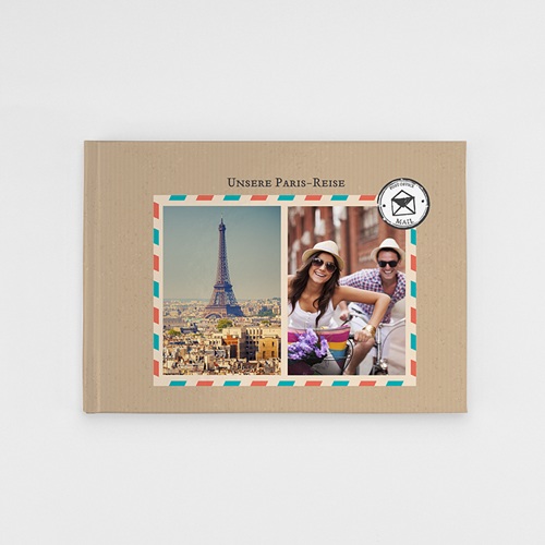 Fotobuch A5 Panorama - Europareise 36255