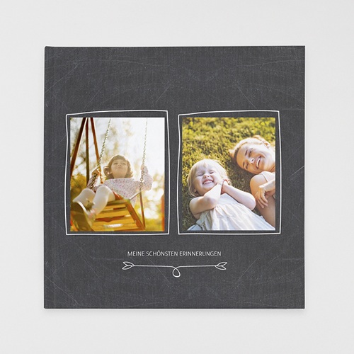 Fotobuch Quadratisch 30 x 30 cm - Nostalgie Kreide 36256