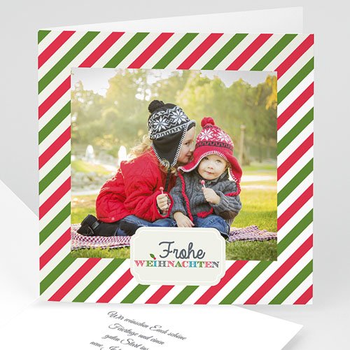 Weihnachtskarten - Trubel 36257