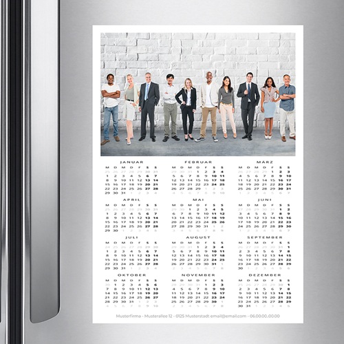 Kalender Fur Firmen Pro Hochformat Zufriedenheitsgarantie Carteland