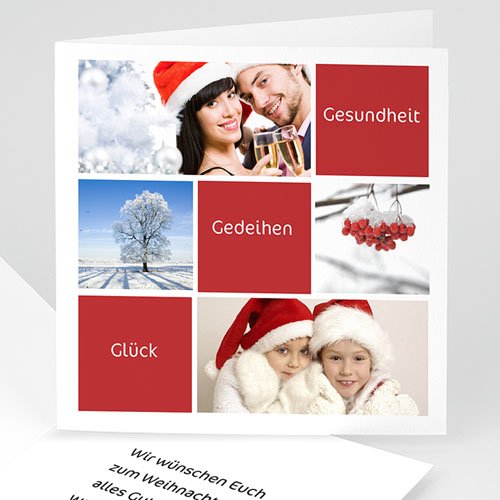 Weihnachtskarten - Sternanis 3664