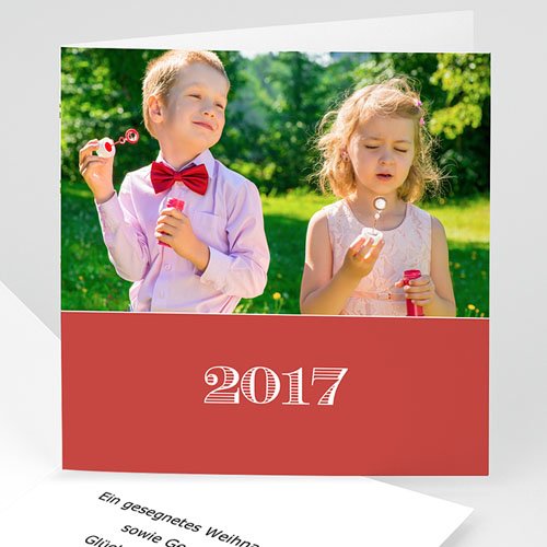 Weihnachtskarten - Beste Wünsche 3668