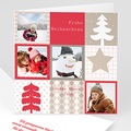 Weihnachtskarten Weihnachtlicher Glanz