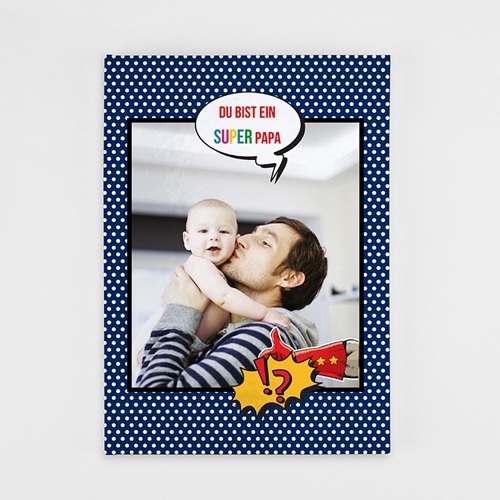 Fotobuch A4 Portrait - Sprechblasen 36823