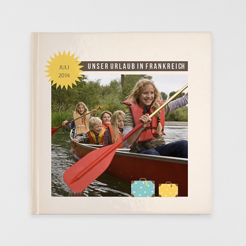 Fotobuch Quadratisch 30 x 30 cm - Abenteurer 36833