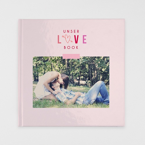 Fotobuch Quadratisch 30 x 30 cm - Love 36835