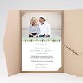 Hochzeitskarten Querformat Charmant