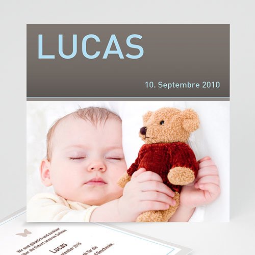 Babykarten für Jungen - Lucas 3764