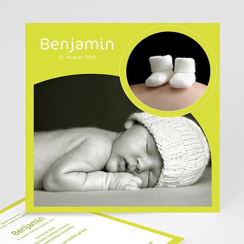 Geburtskarten für Mädchen - Harmonie 3828