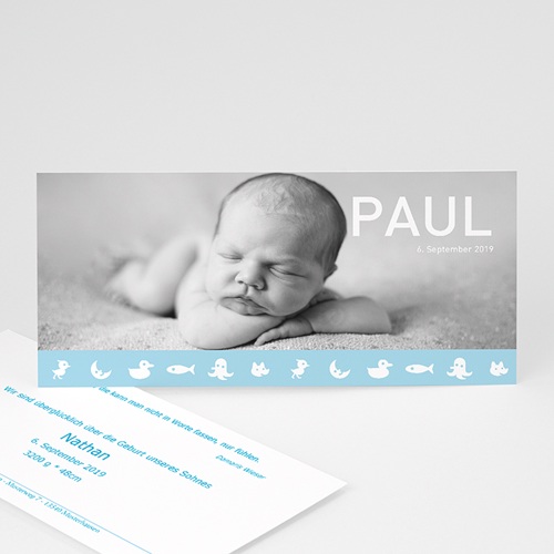 Babykarten für Jungen - Lennart 3904