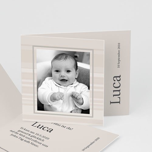 Babykarten für Jungen - Luca 3940