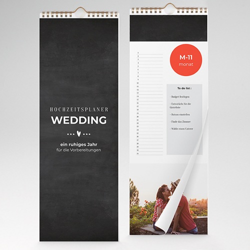 Küchenkalender - Eat, Drink and be Married 40254