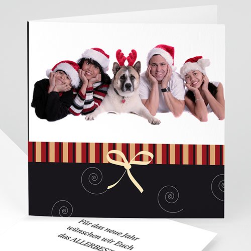 Weihnachtskarten - Vintage 4034