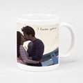 Personalisierte Fototassen Big love