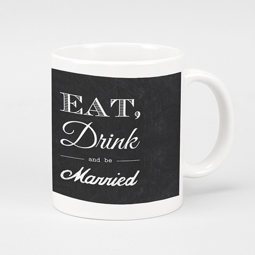 Fototassen - Eat, Drink and be Married 40408