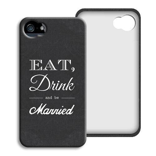 iPhone Cover NEU - Be married 40411