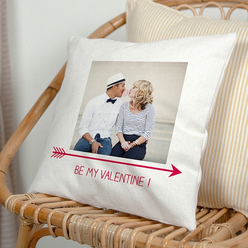 Fotokissen - Be my valentine 40468