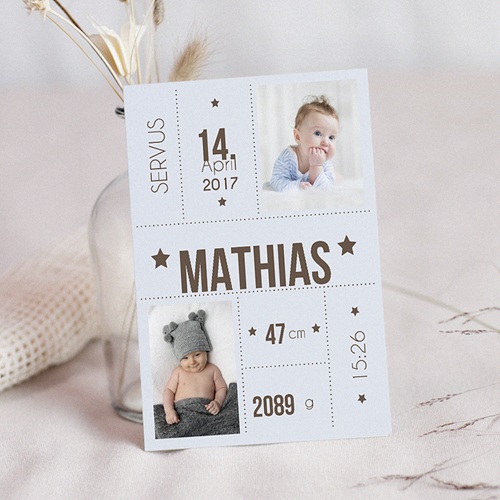 Babykarten für Jungen - Infos 40657